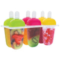 Rimoal Multi color 6  mould ice candy maker for home